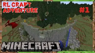 Ce mod est hyper dur !!! (Minecraft = RLCraft Adventure #1)