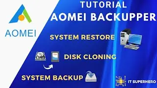 How to Backup or Restore with AOMEI Backupper
