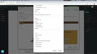 Insert fields to your PDF header and footer