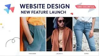 Web Design Trends in 2020 | with Rocketspark's Grid Gallery 2.0 feature