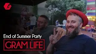 Gram Games | End of Summer Party