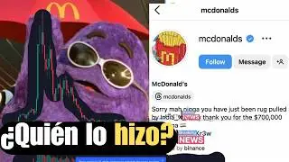 (URGENTE) HACKEAN McDonalds ROBAN 700 MIL DOLARES en 2 Minutos (INVESTIGACION COMPLETA)