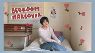 transformando mi cuarto // extreme bedroom makeover