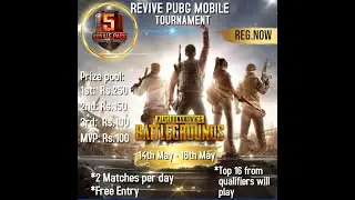 Revive PUBG Mobile Custom Main Event (Match 4) | 15 May, 2021 | PSK Universe | Vikendi TPP (Squad)