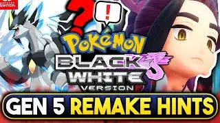 POKEMON NEWS! NEW BLACK & WHITE 3 HINTS! NEW EASTER EGGS & MORE! Scarlet & Violet DLC