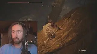 Asmongold afraid to do Elden Ring Magic Playthrough
