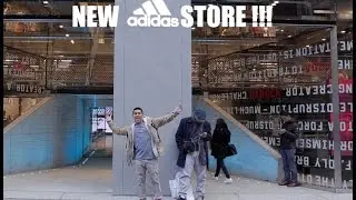 NEW ADIDAS MEGASTORE IN NYC !!!!!