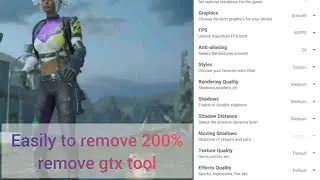 how to remove GFX tool from BGMI/PUBG EASILY 2023 200% garenty
