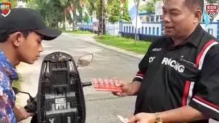 ECO RACING asli Produksi Anak Bangsa (PRESIDEN ERI)
