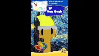 Opening to W Van Gogh 10th Anniversary Edition 2008 DVD