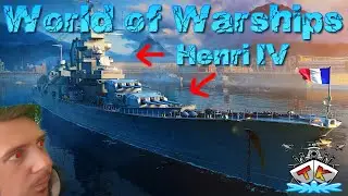 Henry 4 endlich im Hafen!!! in World of Warships 