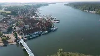 Poland Top View 4k UHD