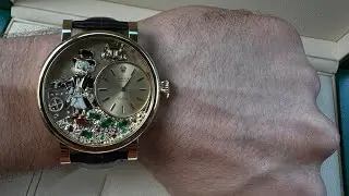 Золотые Rolex дяди Скруджа. Индивидуальный часовой проект по идее клиента