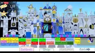 Roblox Control The Clock Tower - It's a Small World