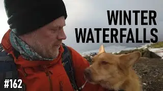Two Waterfalls | Wintery hike on the outskirts of Reykjavík, Iceland