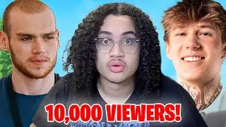 I got raided by MrSavage & Mongraal!