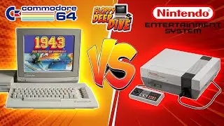 Which is Better: C64 or NES? Let's Compare!