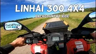 Linhai 300 4x4 | Backcountry Ride