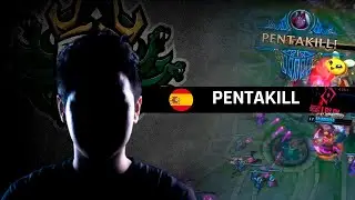 DWN Kumaiy Pentakill with Varus - DWN vs GCE - LPLOL 2nd Division 2022 Spring Season
