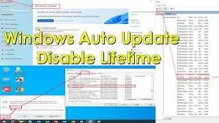 Windows 10 Auto Update Disable Lifetime || How To Stop Windows 10 Auto Update Permanently || Windows