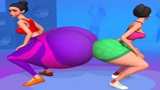 Twerk Race 3D walkthrough level 5 to 6 Android iOS  2022 #twerkrace3d
