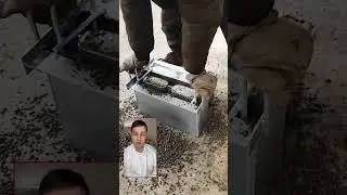Наложил кирпичи