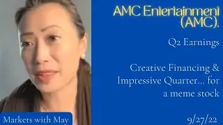 9/27/22 AMC Entertainment (AMC) Time to Buy??