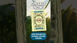 2025 Almanac AVAILABLE NOW!!