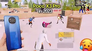 Wow😍 Poco X3 Pro PUBG test after 2.6 Update🔥Solo Vs Squad!! Miui 13 update!!