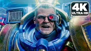 WARHAMMER 40K: Space Marine 2 Full Movie Cinematic (2024) 4K ULTRA HD