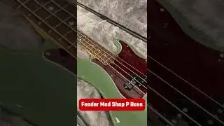 Fender Precision Bass made from Fender's 
