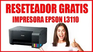✅ RESET EPSON L3110 PRINTER FOR FREE