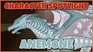 Anemone: From Timid to Entitled | Wings of Fire Character Spotlight