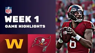 Commanders vs. Buccaneers Week 1 NFL Game Highlights