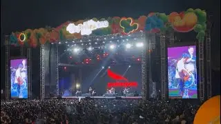 PECAH!! 3 Lagu Opening PETERPAN di Pestapora bareng IM3 2023 TENGAH MALAM tadi.