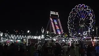 Huge Dangerous rides at rohini dussehra Mela || In sector 21 Rohini || #shorts #short #rohini #Mela