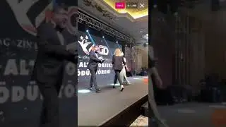 Ramo - Murat Yıldırım Ödül Alıyor