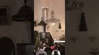 Орган в церкви Лурдской Божьей Матери. Санкт-Петербург
