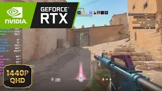 Counter-Strike 2 - RTX 4090 + i9 13900K (1440p Benchmark, Lowest Settings)