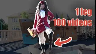 Amputee YouTuber: First One Hundred Videos