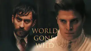 World Gone Wild | Волков и Разумовский {Карамора, Этерна, Майор Гром} 18+