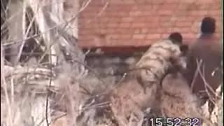 Как в 90 х снесли трубу котельной ломом и домкратом