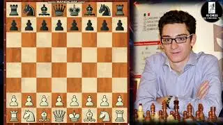 Fabiano Caruana brilliant game | Caruana is white | Chess Trap | IG CHESS