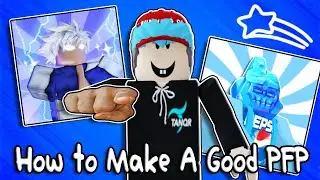 How To Make A Good Pfp For Your Channel!!🔥