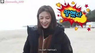 Apink Chorong & Hayoung Sentimental Trip Eps.9 [Indosub]
