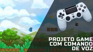 CONSTRUCT 2 - CRIANDO PROJETO GAME COM COMANDO DE VOZ