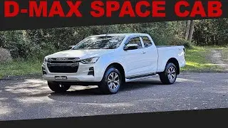 2023 ISUZU D-MAX SPACECAB