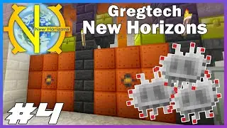 Gregtech New Horizons Ep.4 Steam Upgrades & Circuits