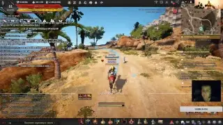 BLACK DESERT ONLINE | выбиваю золотую карту | ВАЛЕНСИЯ | серный рудник | awakening striker, BDO |БДО