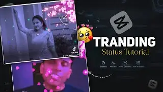 Capcut New Viral Status Video Edit|| Capcut Editing| Status Video Edit|